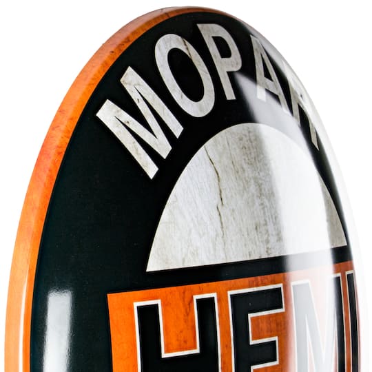 American Art Décor™ 15.5" Mopar HEMI™ Garage Dome Metal Sign